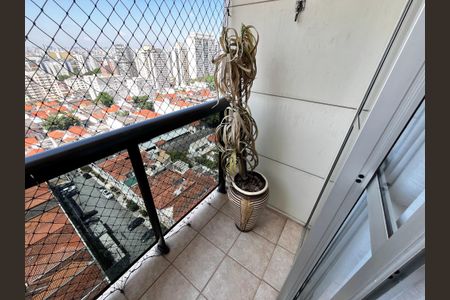 Varanda da Sala de apartamento para alugar com 3 quartos, 78m² em Santana, São Paulo