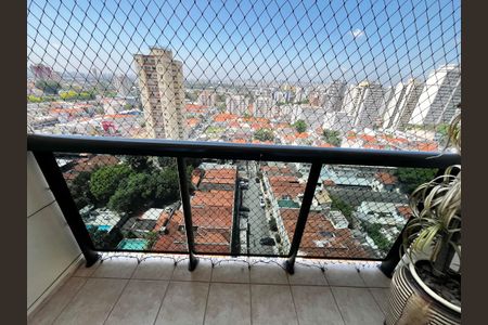 Varanda da Sala de apartamento para alugar com 3 quartos, 78m² em Santana, São Paulo