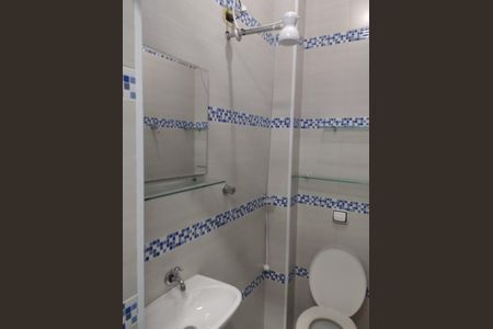 Banheiro de apartamento à venda com 2 quartos, 120m² em Centro, Jundiaí