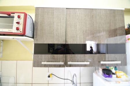 Apartamento à venda com 51m², 1 quarto e 1 vagaCozinha
