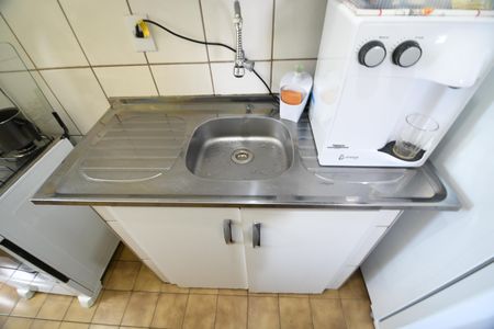 Apartamento à venda com 51m², 1 quarto e 1 vagaCozinha