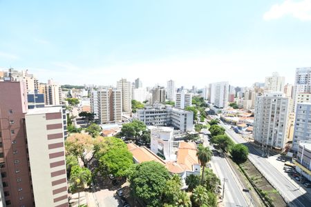 Quarto - Vista de apartamento para alugar com 1 quarto, 51m² em Centro, Campinas