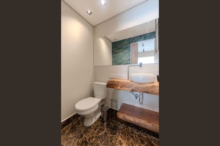 Lavabo de apartamento para alugar com 1 quarto, 65m² em Bela Vista, São Paulo