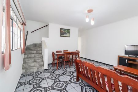 Sala de casa para alugar com 3 quartos, 178m² em Jardim Brasil, São Paulo