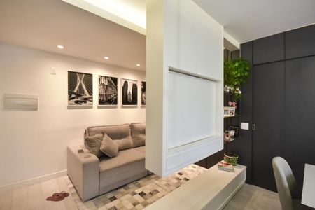 Sala de apartamento para alugar com 2 quartos, 47m² em Jardim Boa Vista (zona Oeste), São Paulo