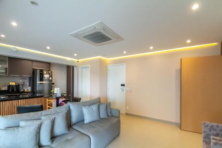 Sala de apartamento à venda com 3 quartos, 127m² em Jardim Chácara Inglesa, São Bernardo do Campo