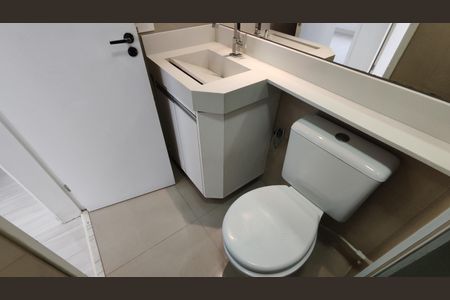 Apartamento para alugar com 49m², 2 quartos e 1 vagaBanheiro Social