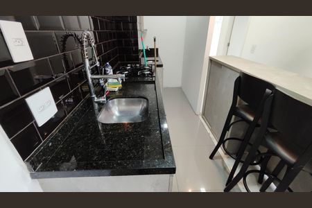 Apartamento para alugar com 49m², 2 quartos e 1 vagaCozinha e Área de Serviço