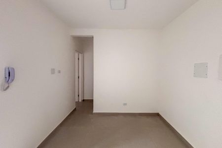 Sala/Cozinha de apartamento para alugar com 1 quarto, 28m² em Vila Lúcia, São Paulo