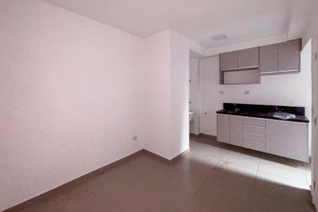 Sala de apartamento para alugar com 1 quarto, 28m² em Vila Lucia, São Paulo