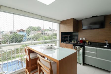 Varanda Gourmet de apartamento para alugar com 3 quartos, 110m² em Lauzane Paulista, São Paulo