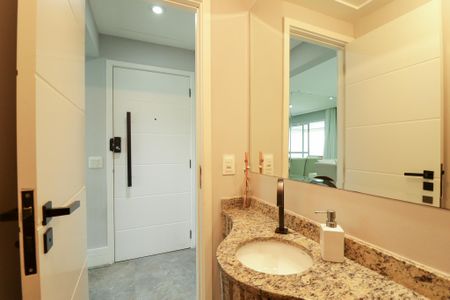 Apartamento para alugar com 110m², 3 quartos e 2 vagasLavabo