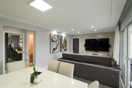 Apartamento para alugar com 110m², 3 quartos e 2 vagasSala