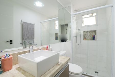 Apartamento para alugar com 110m², 3 quartos e 2 vagasBanheiro Social