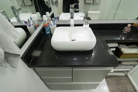 Apartamento para alugar com 110m², 3 quartos e 2 vagasBanheiro da Suíte