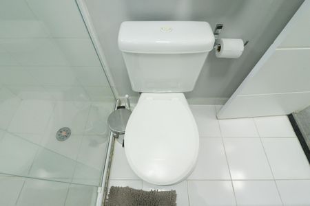 Apartamento para alugar com 110m², 3 quartos e 2 vagasBanheiro da Suíte