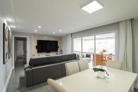 Sala de apartamento para alugar com 3 quartos, 110m² em Lauzane Paulista, São Paulo