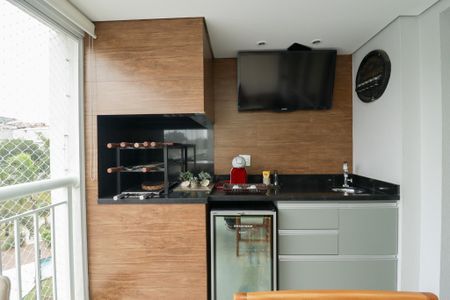 Varanda Gourmet de apartamento para alugar com 3 quartos, 110m² em Lauzane Paulista, São Paulo