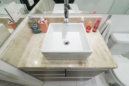 Apartamento para alugar com 110m², 3 quartos e 2 vagasBanheiro Social