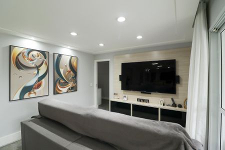 Sala de apartamento para alugar com 3 quartos, 110m² em Lauzane Paulista, São Paulo