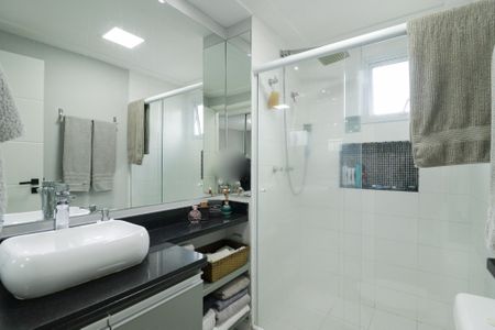 Apartamento para alugar com 110m², 3 quartos e 2 vagasBanheiro da Suíte