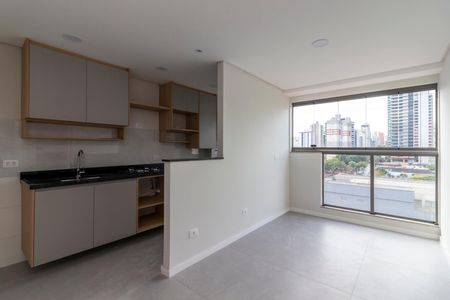 Sala de apartamento para alugar com 1 quarto, 31m² em Tatuapé, São Paulo