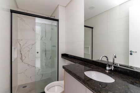 Banheiro Social de apartamento para alugar com 1 quarto, 31m² em Tatuapé, São Paulo