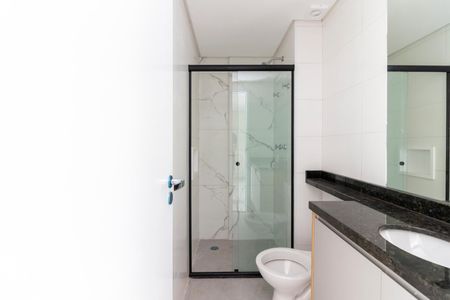 Banheiro de apartamento para alugar com 1 quarto, 31m² em Tatuapé, São Paulo