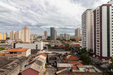 Vista da Sala de apartamento para alugar com 1 quarto, 31m² em Tatuapé, São Paulo