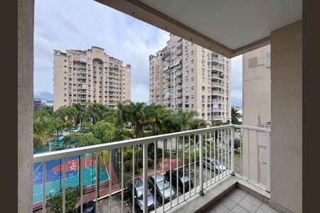 Apartamento para alugar com 70m², 2 quartos e 1 vaga Apartamento para alugar com 70m², 2 quartos e 1 vagaVaranda