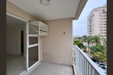 Varanda de apartamento para alugar com 2 quartos, 70m² em Recreio dos Bandeirantes, Rio de Janeiro