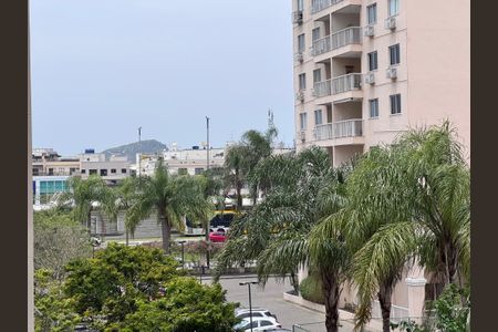 Varanda - Vista do BRT de apartamento para alugar com 2 quartos, 70m² em Recreio dos Bandeirantes, Rio de Janeiro