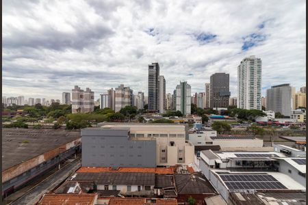 Vista da Sala de apartamento para alugar com 1 quarto, 31m² em Tatuapé, São Paulo