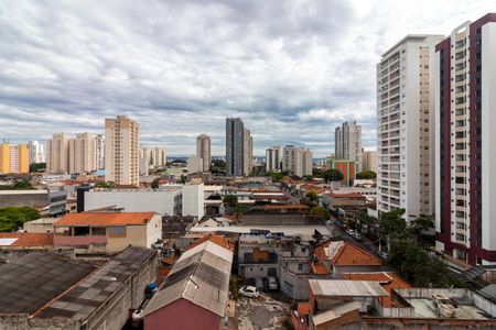 Vista da Sala de apartamento para alugar com 1 quarto, 31m² em Tatuapé, São Paulo