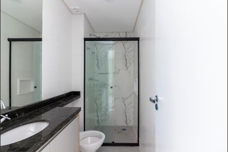 Banheiro de apartamento para alugar com 1 quarto, 31m² em Tatuapé, São Paulo