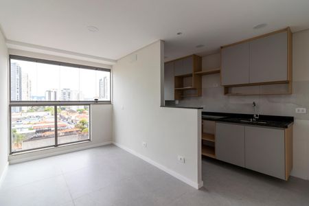 Sala de apartamento para alugar com 1 quarto, 31m² em Tatuapé, São Paulo