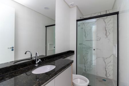 Banheiro de apartamento para alugar com 1 quarto, 31m² em Tatuapé, São Paulo