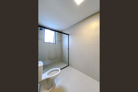 Banheiro de kitnet/studio para alugar com 1 quarto, 32m² em Sacomã, São Paulo