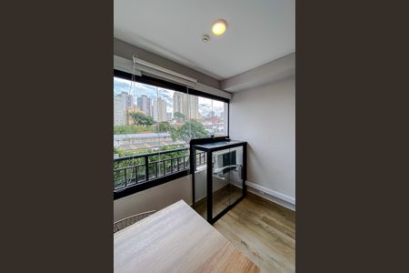 Varanda Studio de kitnet/studio para alugar com 1 quarto, 32m² em Sacomã, São Paulo