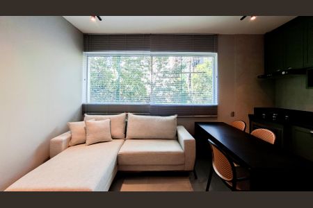 Apartamento para alugar com 39m², 1 quarto e 1 vaga Apartamento para alugar com 39m², 1 quarto e 1 vagaSala/Cozinha