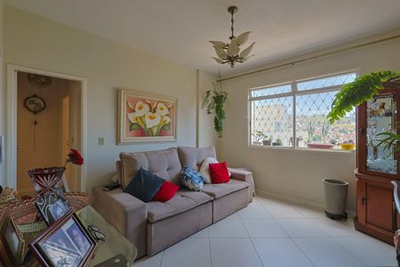Sala de apartamento à venda com 2 quartos, 70m² em Santo Antônio, Belo Horizonte