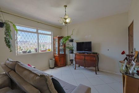 Sala de apartamento à venda com 2 quartos, 70m² em Santo Antônio, Belo Horizonte