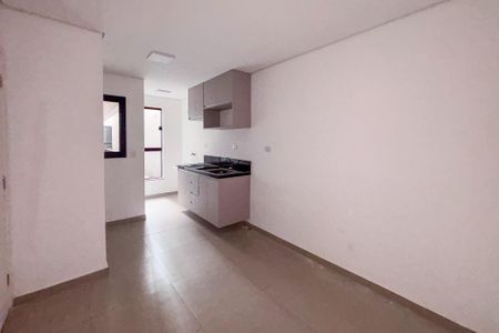 Sala/Cozinha de apartamento para alugar com 2 quartos, 36m² em Vila Lucia, São Paulo