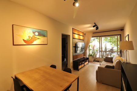 Apartamento para alugar com 70m², 2 quartos e 2 vagasSala 