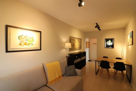 Apartamento para alugar com 70m², 2 quartos e 2 vagasSala 