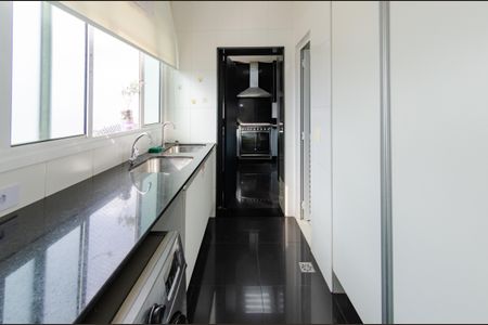 Apartamento à venda com 199m², 4 quartos e 4 vagasÁrea de serviço