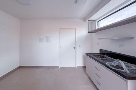 Sala/Cozinha de apartamento para alugar com 1 quarto, 28m² em Vila Lucia, São Paulo