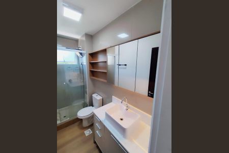 Banheiro de apartamento para alugar com 1 quarto, 42m² em Agronômica, Florianópolis