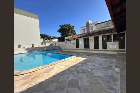 Área comum - Piscina de apartamento para alugar com 1 quarto, 42m² em Agronômica, Florianópolis