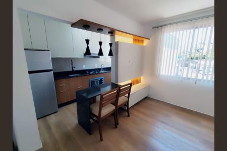 Sala de apartamento para alugar com 1 quarto, 42m² em Agronômica, Florianópolis